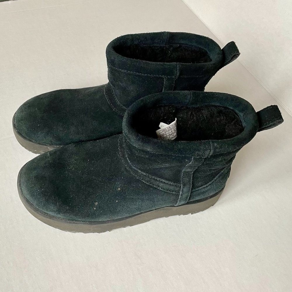 Ugg Australia mini classic black boots 7 - Picture 11 of 14
